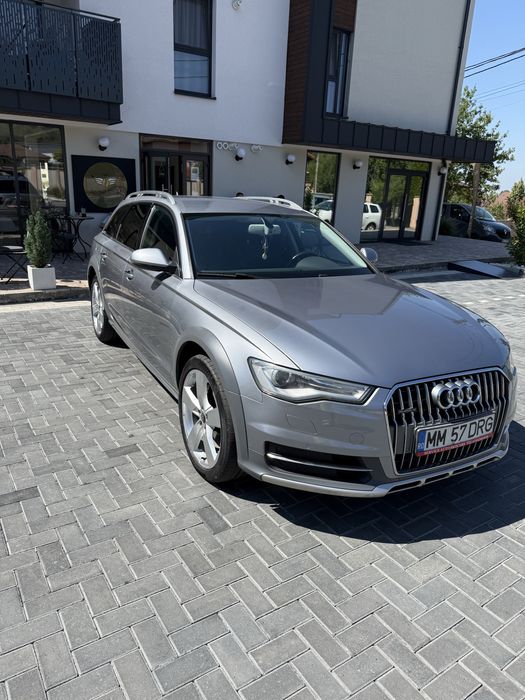 Vând Audi A6 Allroad, An 2015