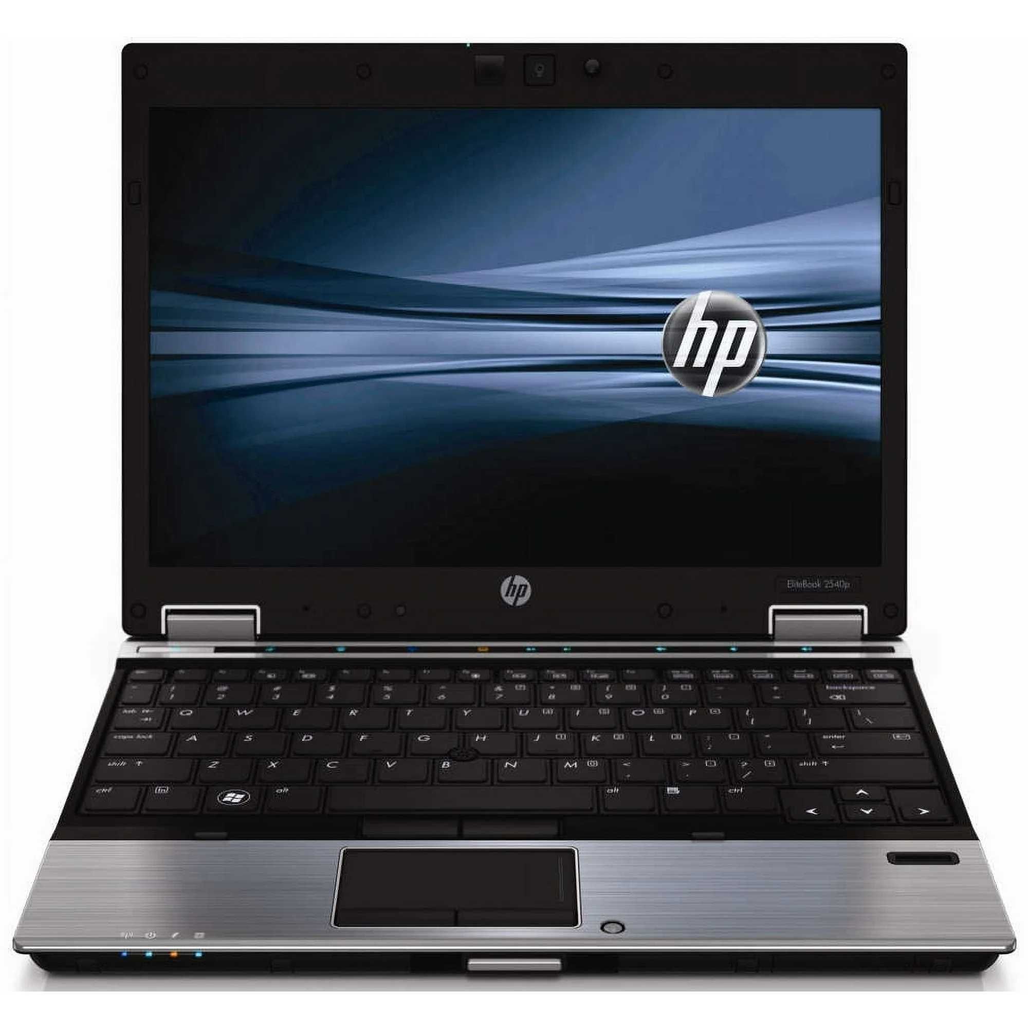 Лаптоп HP EliteBook 2540p I7-L640 8GB 128GB SSD Windows 11 ГАРАНЦИЯ