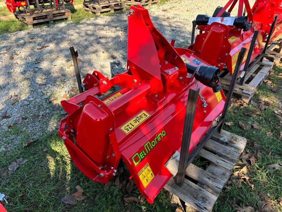 Италианска Фреза за малък трактор Del Morino Eagle 125