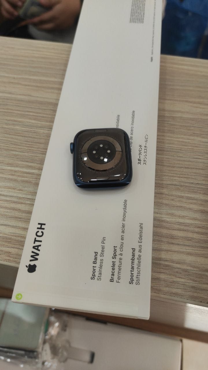 Apple watch 7 series blue 45 smm