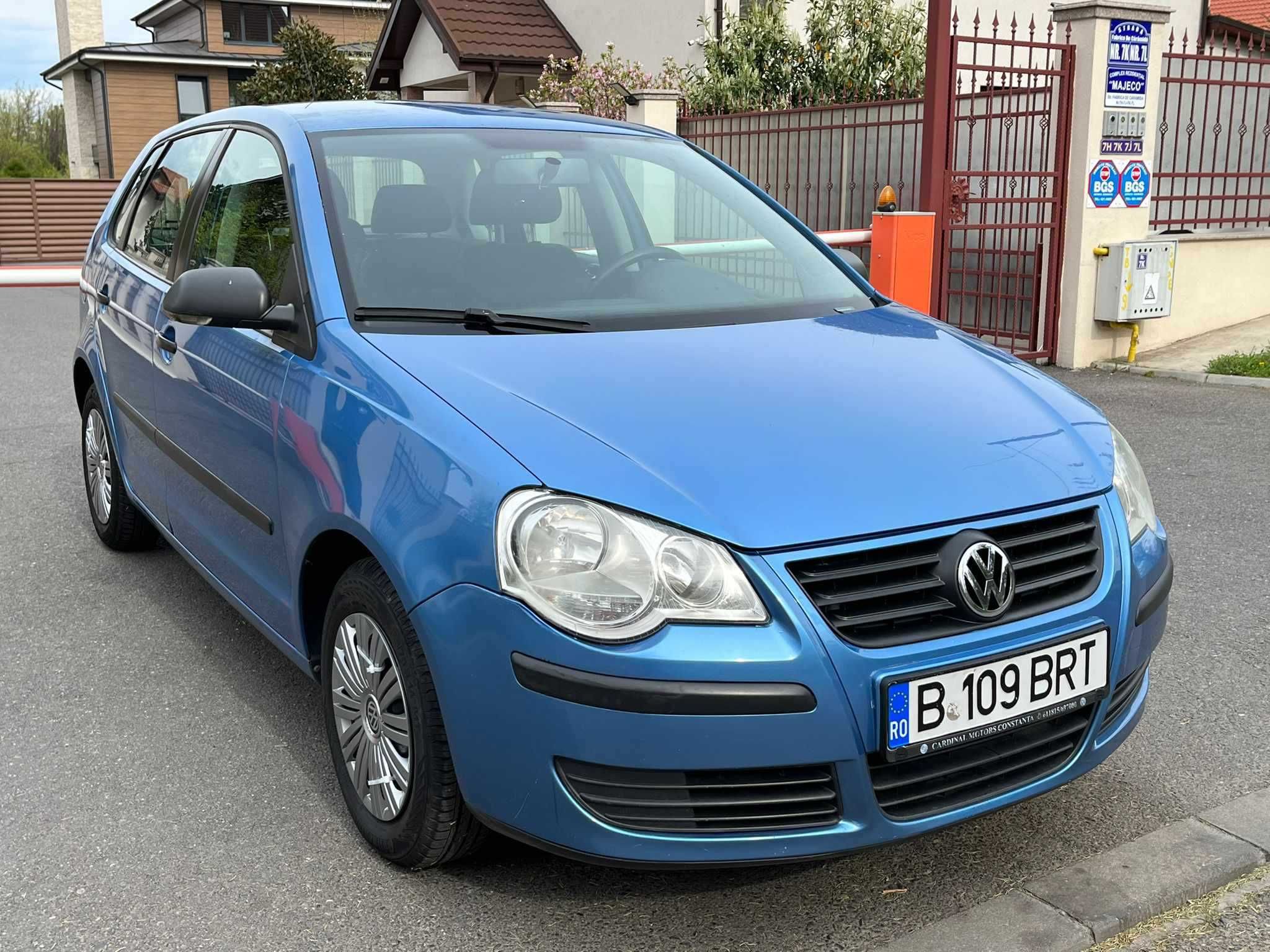 VW POLO 2009 Motor 1.2 Benzina PROPRIETAR