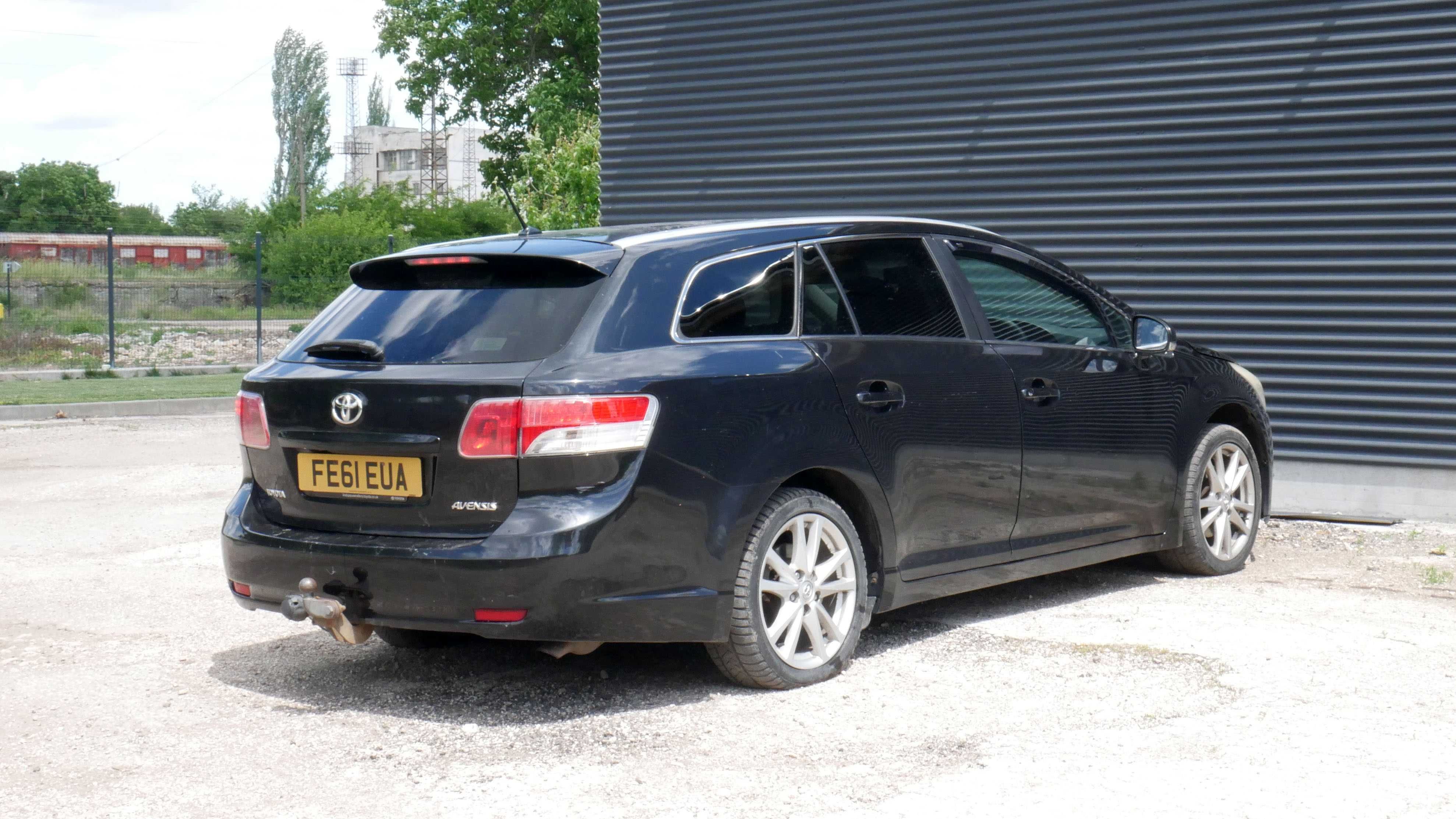 Toyota Avensis III 2009-2015 НА ЧАСТИ