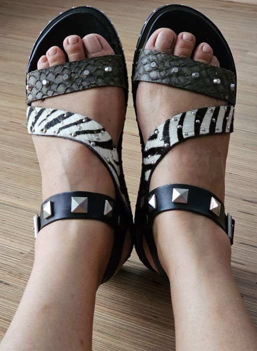 Sandale piele Replay