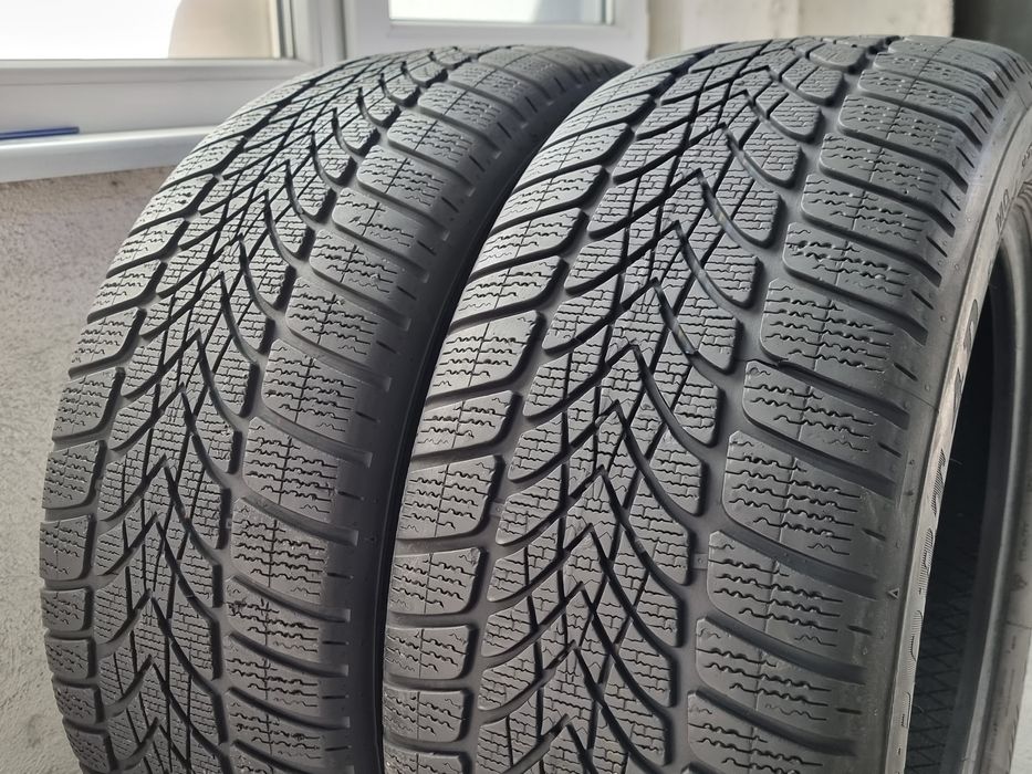 245/50/18 Dunlop 2Броя: 140лв 6.5мм Run on flat