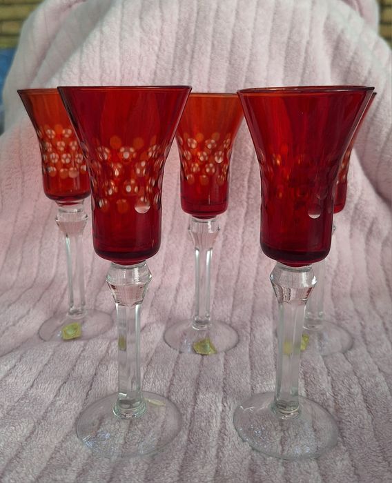 Фужеры .хрусталь