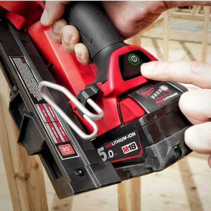 Milwaukee M18 FFN комплект Акумулаторен пистолет за пирони 50мм-90мм