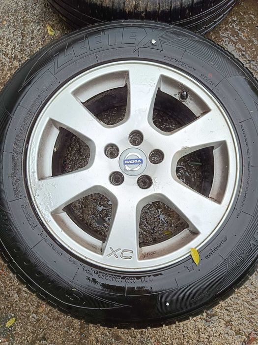 jante originale VOLVO XC60 R17 cu anvelope cadou 235 65 R17