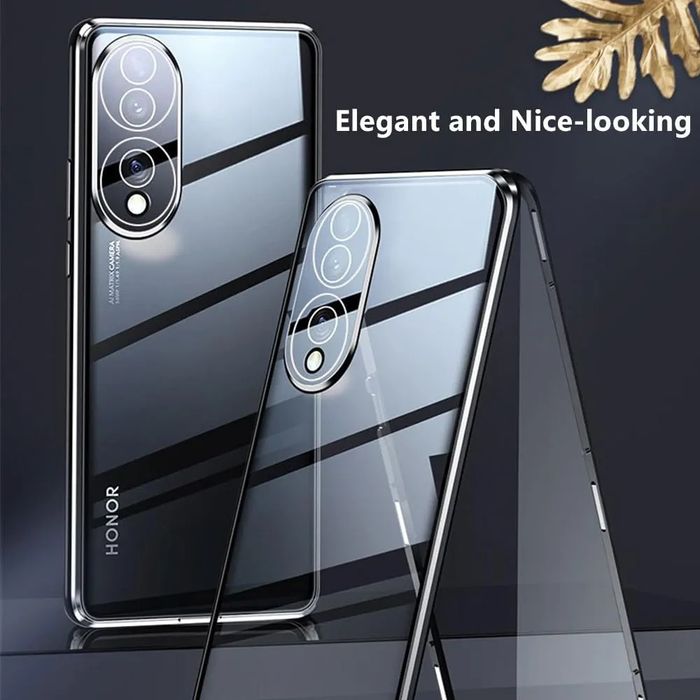 Carcasa magnetica aluminiu Anfairlace pentru Honor 90