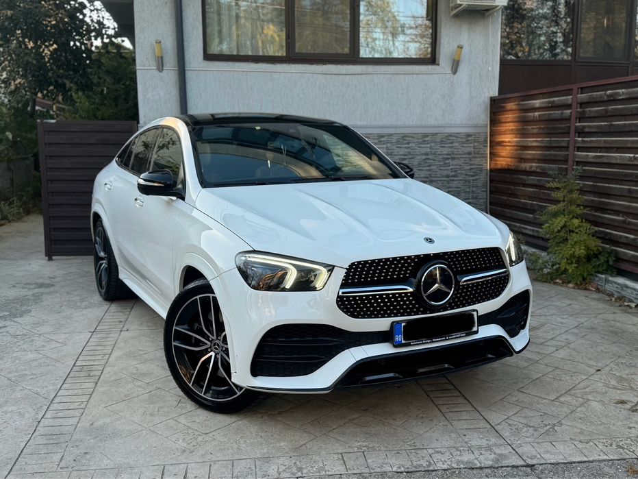Mercedes Benz Gle Coupe Amg Extra full