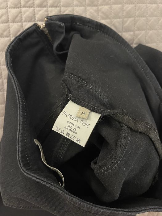 Черни дънки Patrizia Pepe
