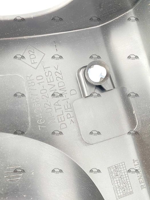 Ornament prag plastic dreapta Dacia Jogger nou original Renault