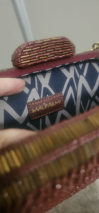 Дамски оригинален клъч на марката MALIPARMI.