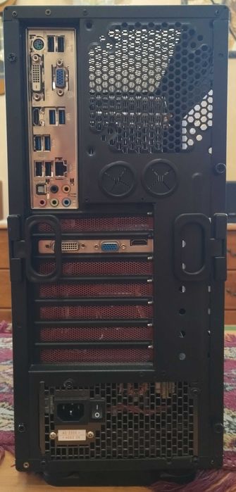 Компьютер core i7 2600, DDR3 16Gb, SSD 120Gb