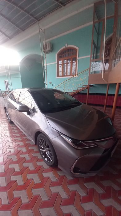 Tayotta carolla 1.2 turbo luxury edition