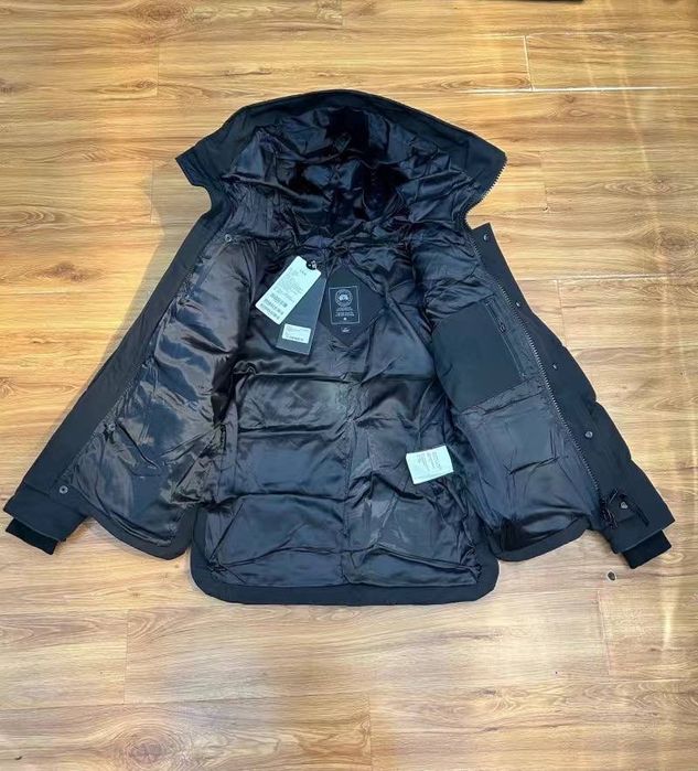 Canada goose puffer