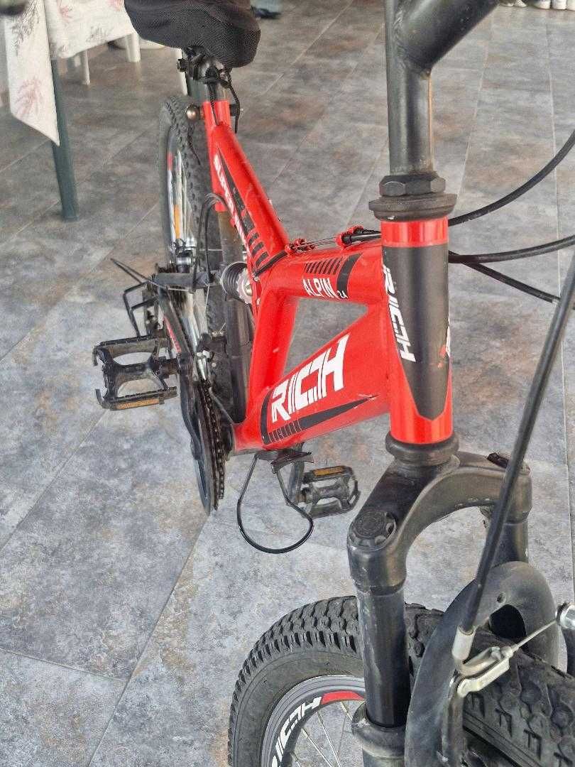 bicicleta MTB rich