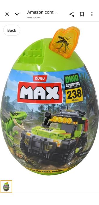 Лего Dino adventure, 5+, САЩ