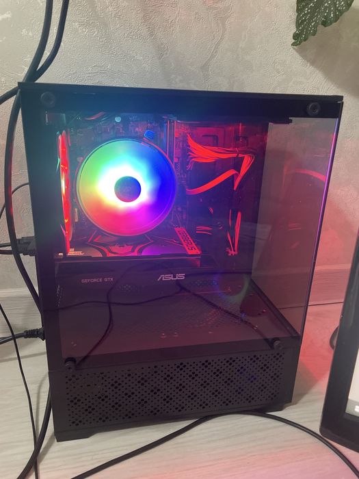 системный.блок компьютер пк GTX1550 Ti 4gb