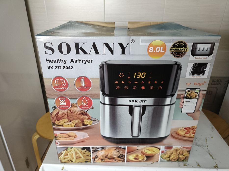 Аэрогриль Sokany.