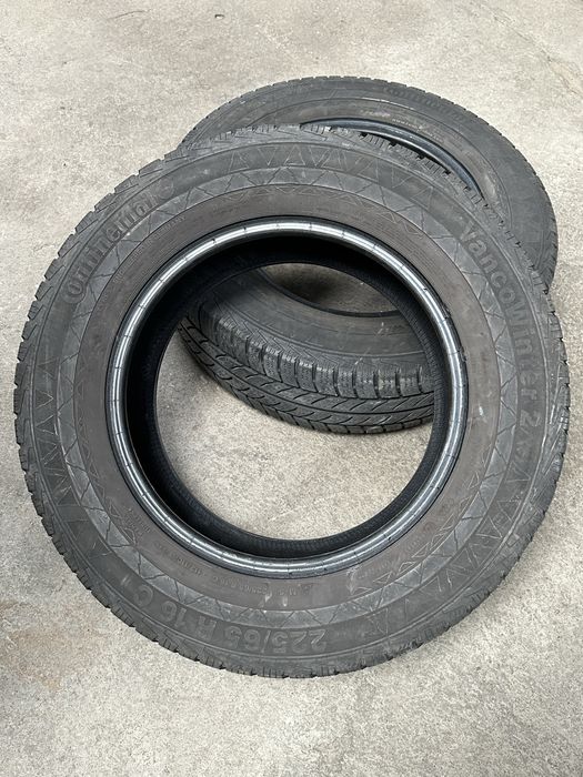 Set anvelope 225/65 R16C CONTINENTAL iarnă (m+s)