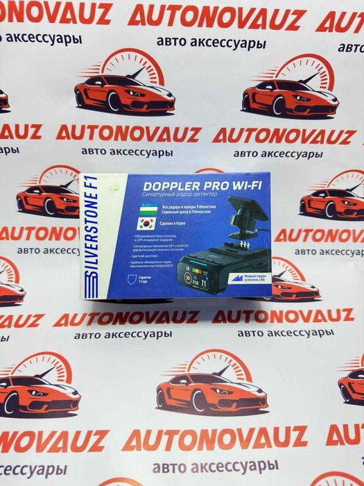 Doppler PRO Wi-Fi SilverStone F1 радар  | Рассрочка by Teyes 6–24 oy