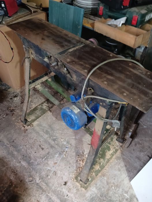 Абрихт с 3 ножа с