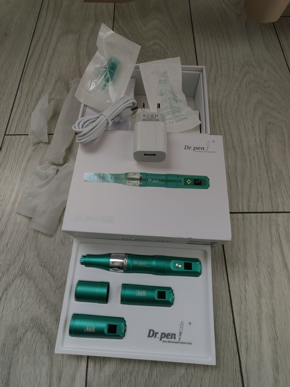 Microneedling Dr. Pen A6S