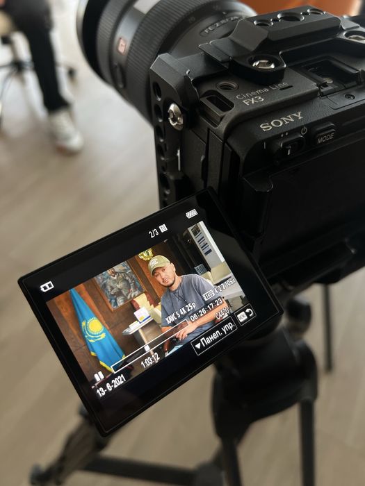 Sony fx 30 в илельном состоянии