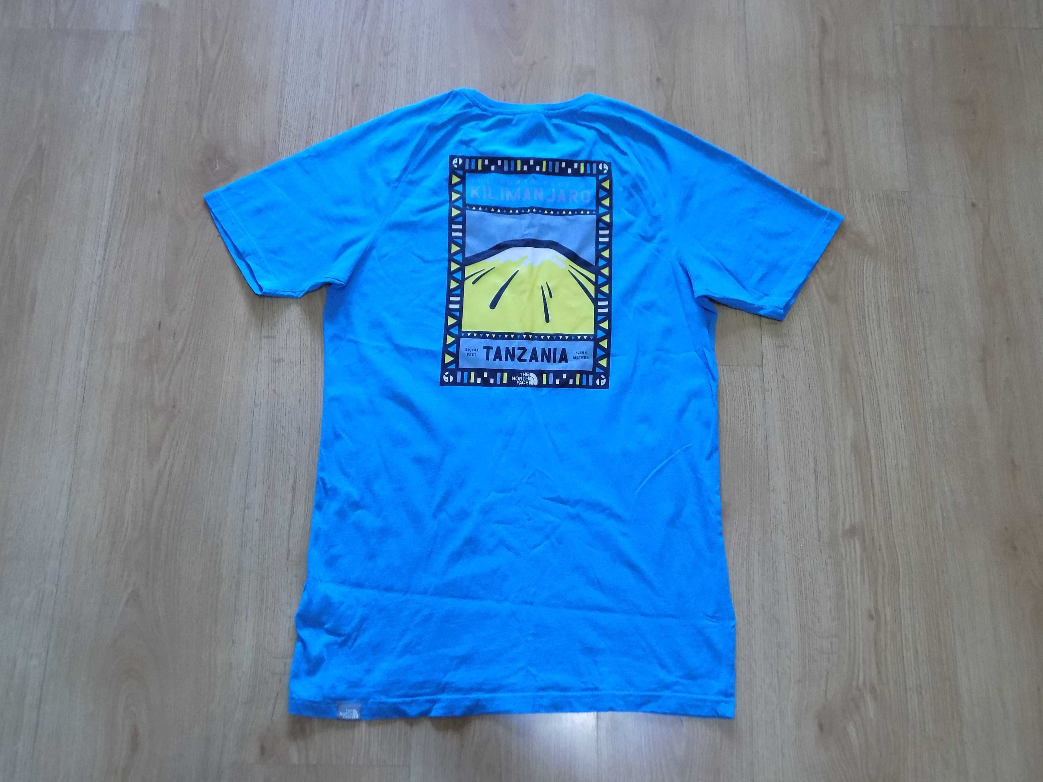 тениска the north face риза блуза туризъм планина мъжка оригинална S