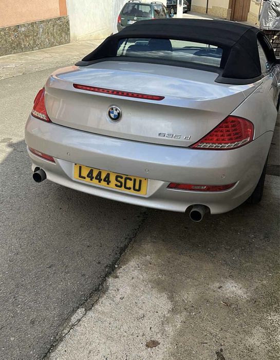 Doar vand bmw 635D