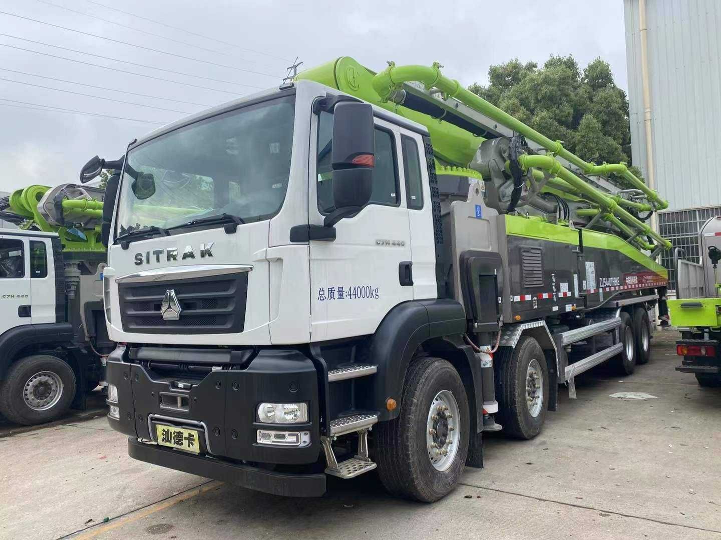 Автобетонасос Zoomlon 56X-6RZ (56 метр) CIP TASHKENT
