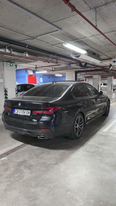 BMW 530i Msport 2022 г.