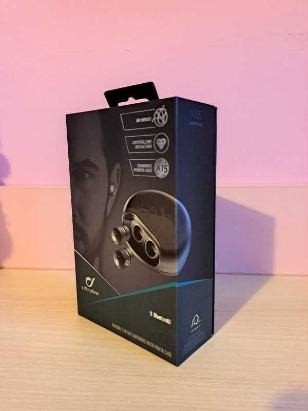 Слушалки Cellular Line AQL VIBE безжични Bluetooth