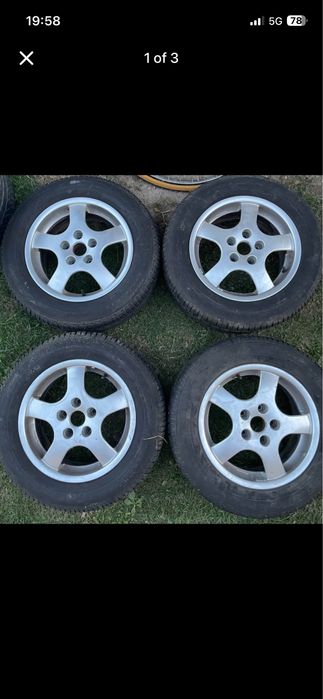 Vand jante borbet r15 5x112, santa monica r17 5x100