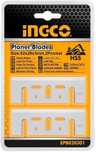 Set 2 cutite hss pentru rindea 82x29x3mm ingco