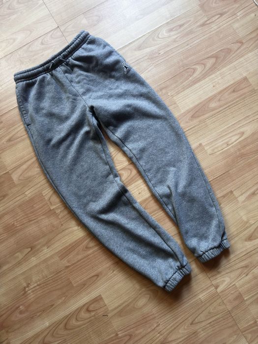 Pantaloni pants sweats joggers Jordan side logo cotton grey