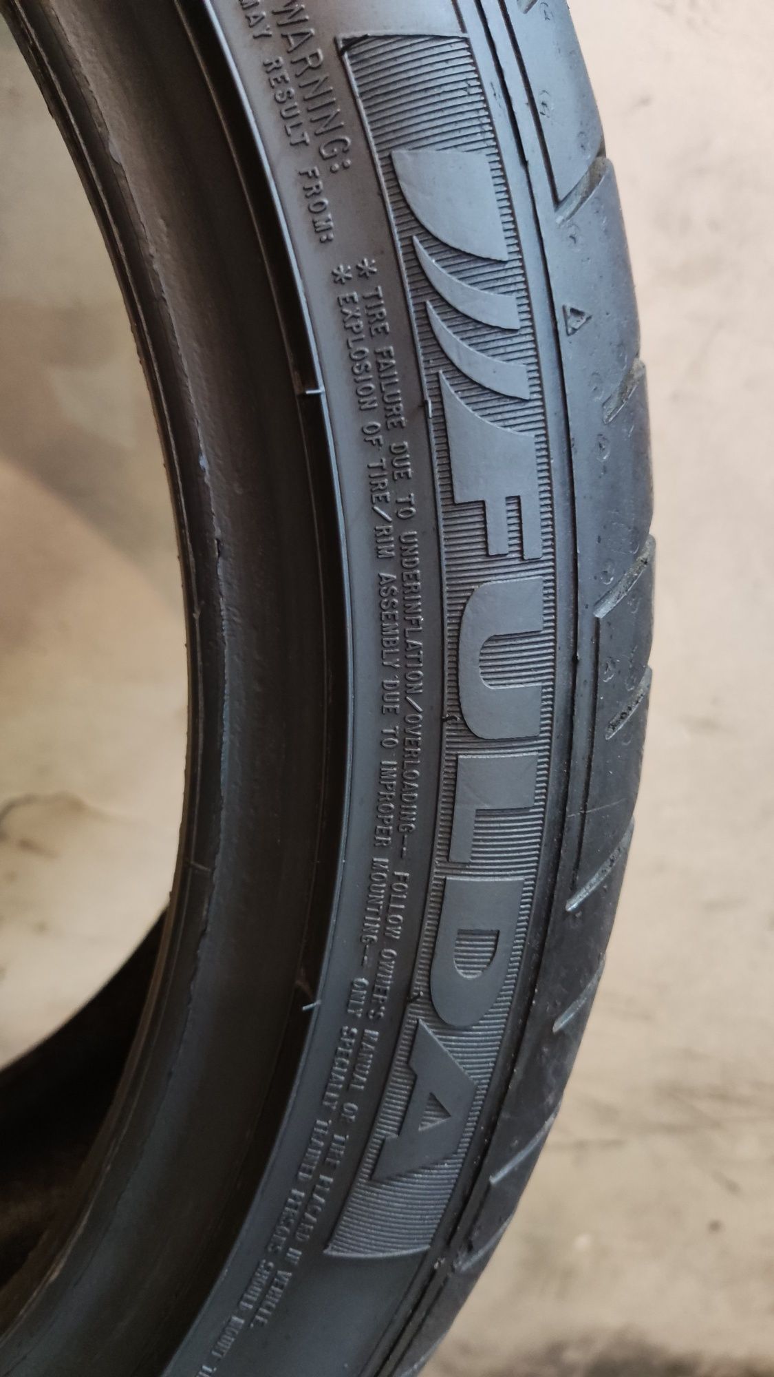 4бр летни гуми 205/45/17 Fulda Sport Control, 7mm грайфер