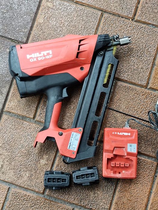 Pistol de puscat cuie HILTI GX 90-WF,  cuie pana la 90 mm