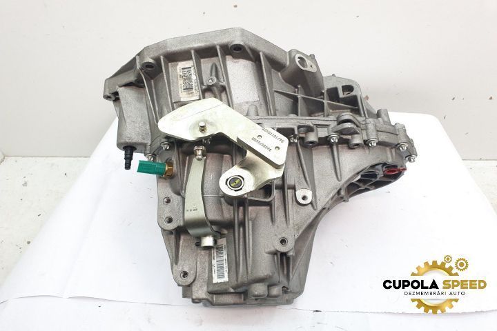 Cutie viteze manuală cu 6 trepte 1.5DCI K9K 636 TL4125 Nissan Juke Y