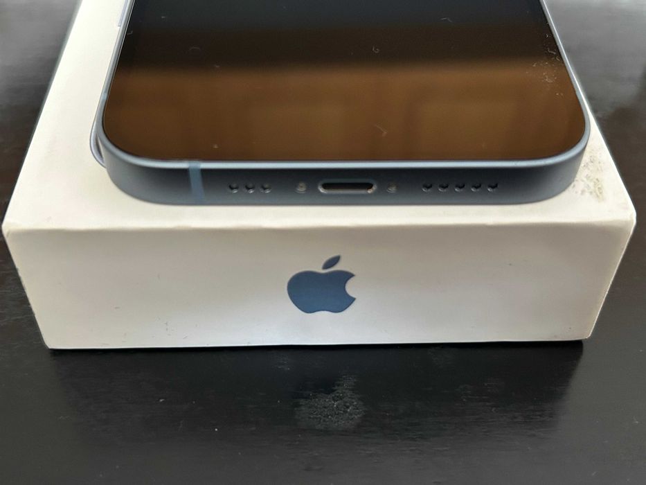 iPhone 14 , 128GB, Blue 100% Battery health, Гаранция