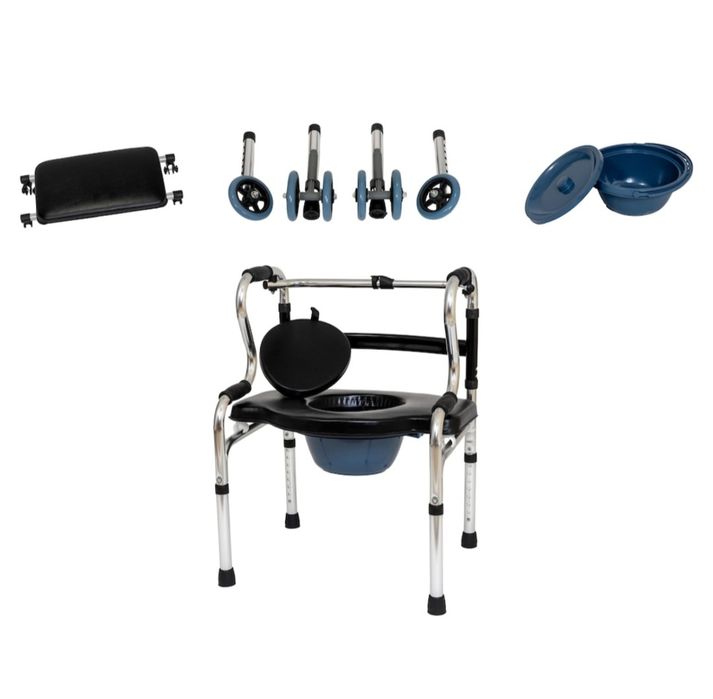 Cadru de mers 3 in 1 din aluminiu