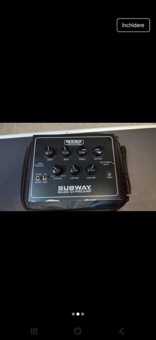 Pedala DI Mesa Boogie