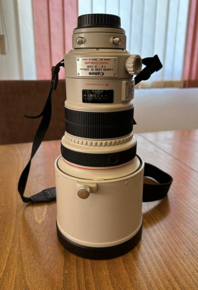 Canon EF 200 mm f/2