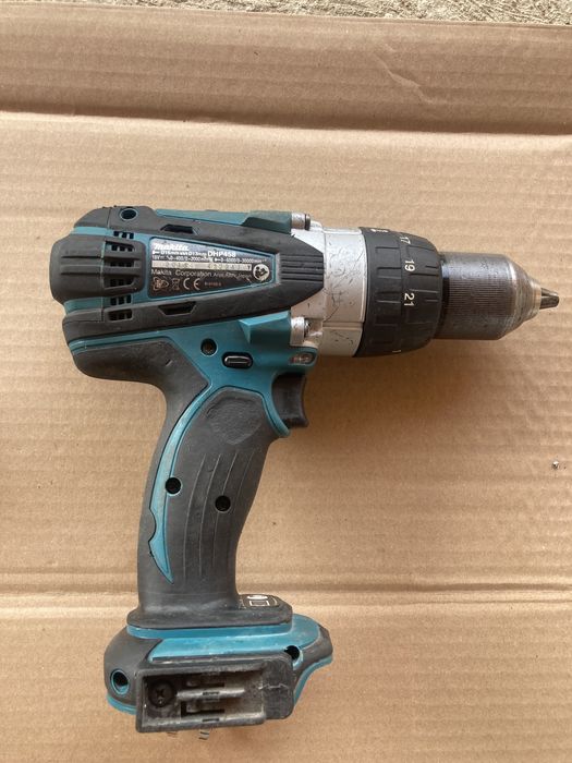 Autofiletanta Makita DHP 458 18V Doar Corp