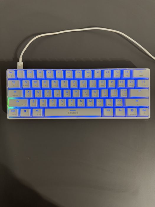 Tastatura mecanica gaming-Genesis THOR660