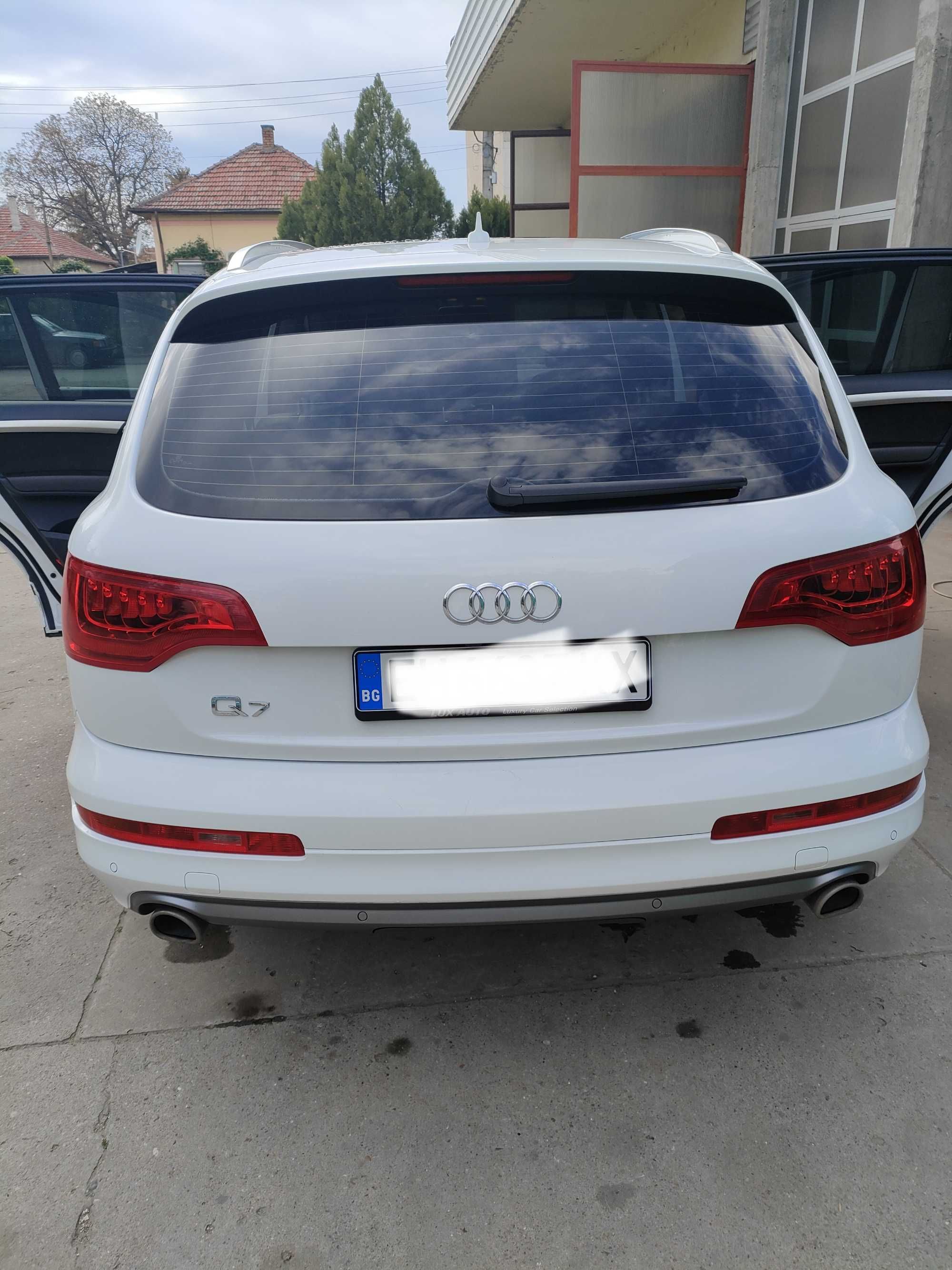 Audi Q7 в перфектно състояние