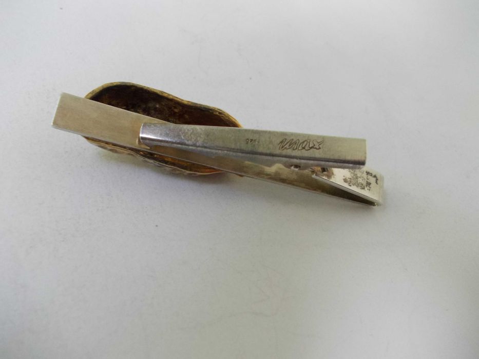 Ac de cravata vechi din argint (1)