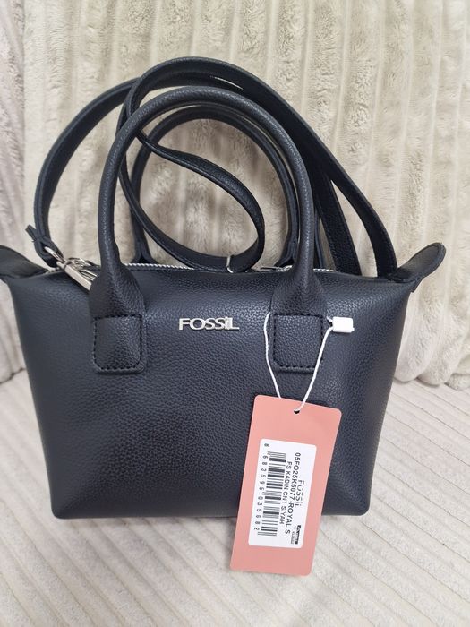 Geanta Fossil neagra