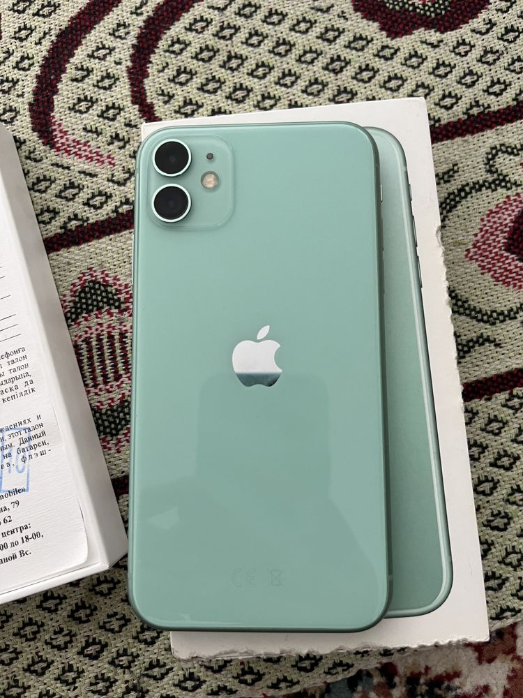 iPhone 11 состоянасы өте жақсы
