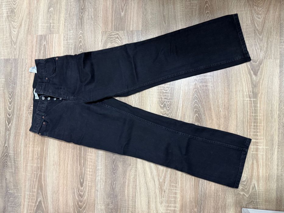 Черни дънки прави ZARA